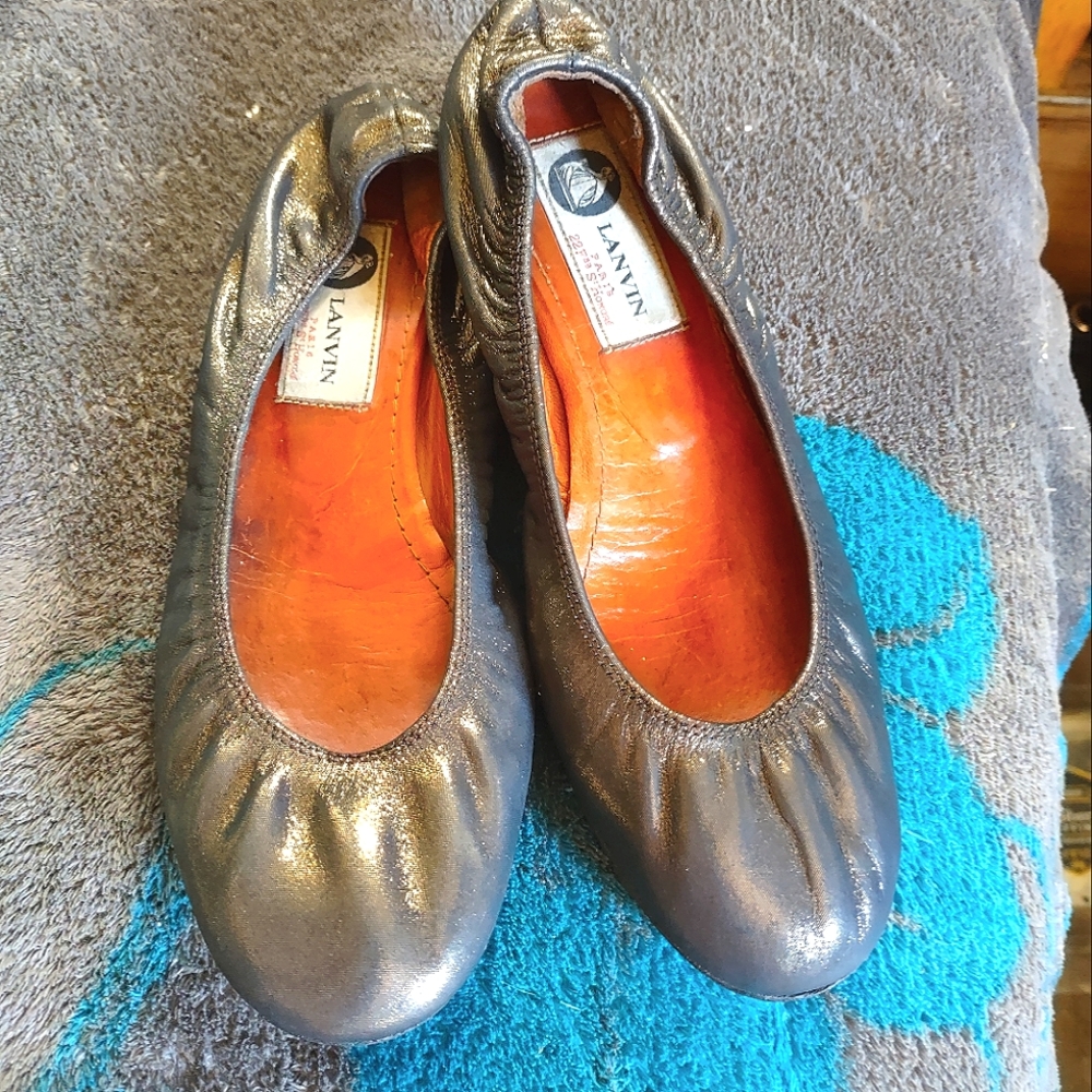 Authentic Vintage Lanvin Flats Gem